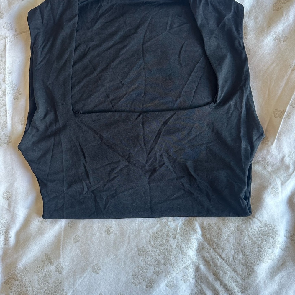 Zara black bodysuit